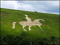 Osmington's White Horse