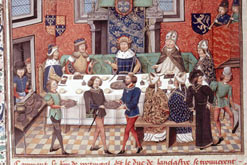 John of Gaunt Feasting