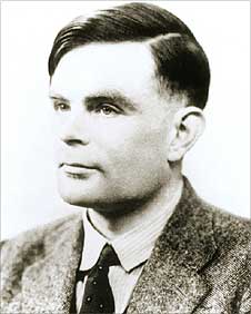 Alan Turing c/o BBC Science Photo Library