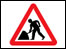 roadworks sign