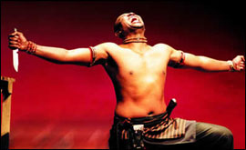 Dramatic theatre in Oxford