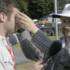 Neil Hannon helps Dermot adjust his sunglasses