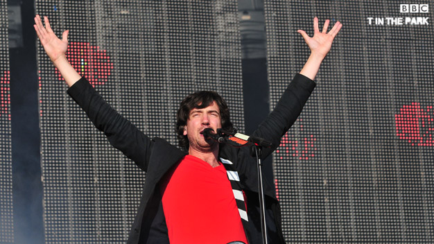 Snow Patrol at T in the Park 2009