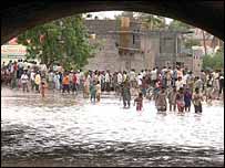 بارش کا ایک منظر