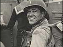 A US GI in Weymouth ahead of D-Day