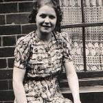 Aunt Iris (Dad's sister).