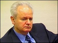 Yugoslavya'nın eski Devlet Başkanı Slobodan Miloşeviç