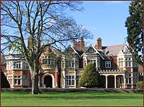 The Mansion at Bletchley Park