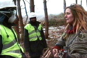 Shannon finds an unlikely supporter