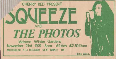 Squeeze ticket