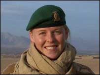 Captain Becky Cansdale