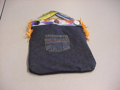 The reusable, reversible bag!