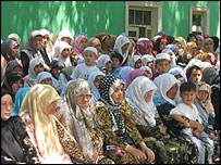 ازبکستان پرجمعيت ترين کشور آسيای مرکزی است