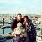 Sean's mum sarah and sister Anne