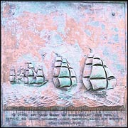 A daring escape from a superior French fleet