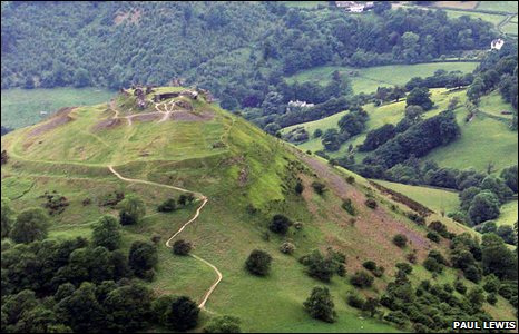 Castell Dinas Bran, by Paul Lewis