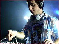 Silent disco at Summer Sundae