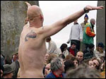 Revellers at Stonehenge