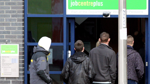 Job Centre Photo by AP