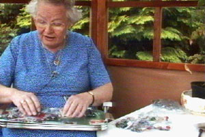 Dorothy struggled to get where she is