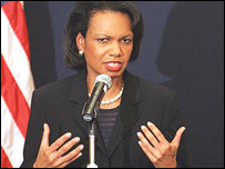 Condoleezza Rice