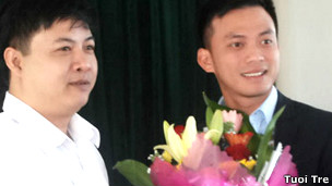 Ông Nguyễn Bá Cảnh (ảnh của Tuổi Trẻ)