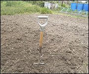 Post-dug allotment