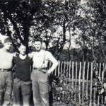 Three of the lads, East Sudetenland