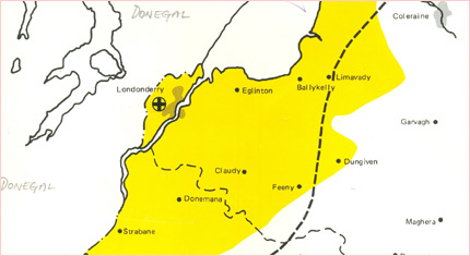 Foyle Coverage Map