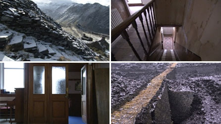 Images from Dyddiau Du/Dark Days © Wales @ Venice Biennale and John Cale