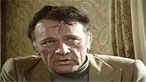 Richard Burton during an interview