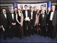 World Service Sony radio award-winning team