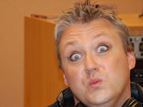 David White complete with eye liner!