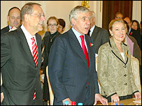 Jack Straw AB yetkilileriyle birlikte