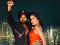 अक्षय और कैटरीना