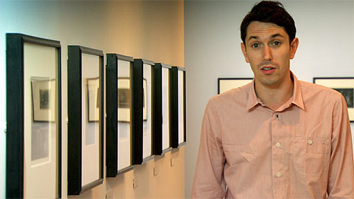 Alastair Sooke at the Edward Weston exhibition