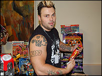 Check out the tattoos