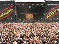 Reading Festival main stage