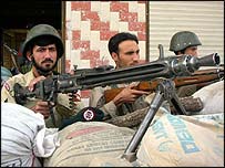 سوات میں کرفیو 