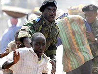 Idris Elba stars in this drama about the Rwanda genocide