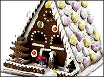 The Gingerbread House from Robert Sayle