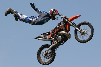 Is it a bird? Is it a plane? No its Gary Taylor