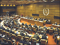 نشست آژانس اتمی سازمان ملل