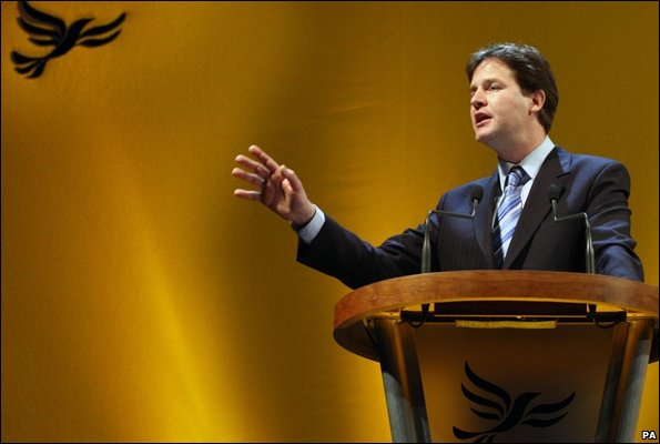 NIck Clegg MP