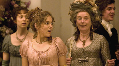 Elinor, Marianne and Mrs Jennings