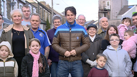 Residents from Portland Street