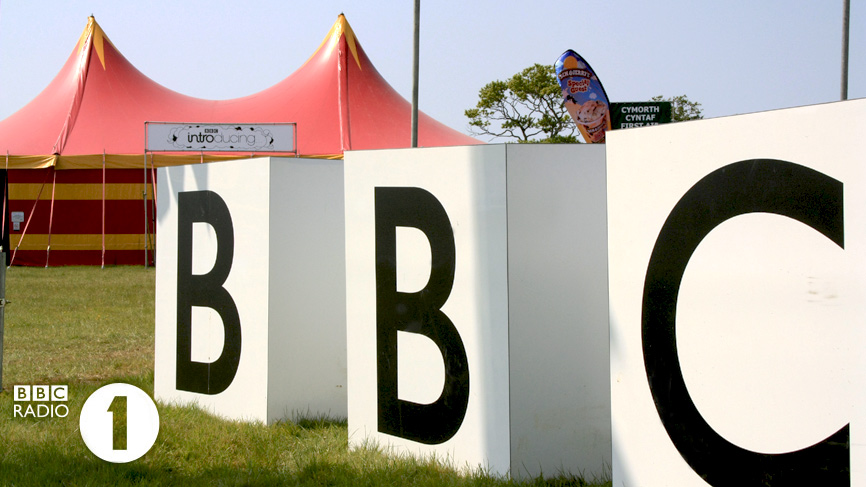 The BBC Introducing tent