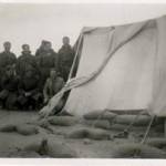 Group of ‘Wrecks’ the morning after the storm February 1943