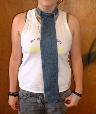 Jeans tie