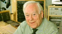 Veteran BBC Radio 2 presenter Desmond Carrington